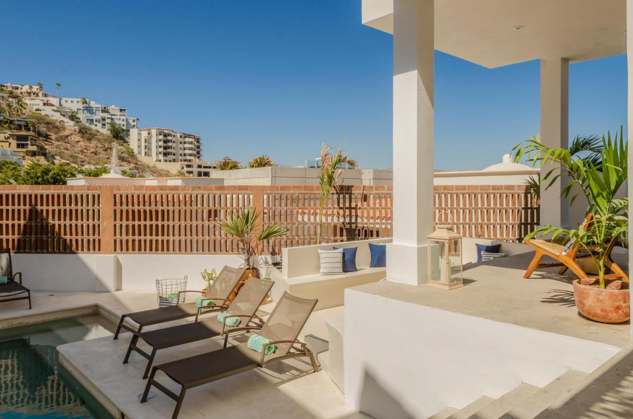Casa Gallo, Heated Pool, Exclusive Beach & Great Location Cabo San Lucas Exteriér fotografie