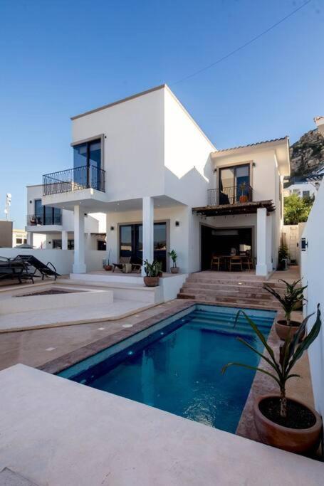 Casa Gallo, Heated Pool, Exclusive Beach & Great Location Cabo San Lucas Exteriér fotografie
