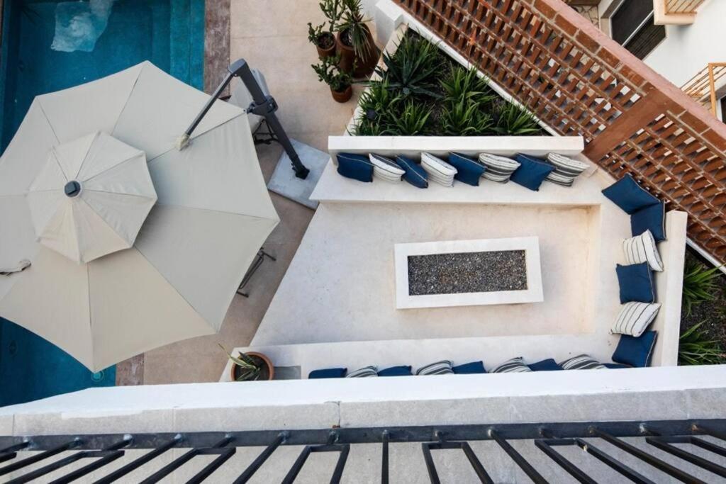 Casa Gallo, Heated Pool, Exclusive Beach & Great Location Cabo San Lucas Exteriér fotografie