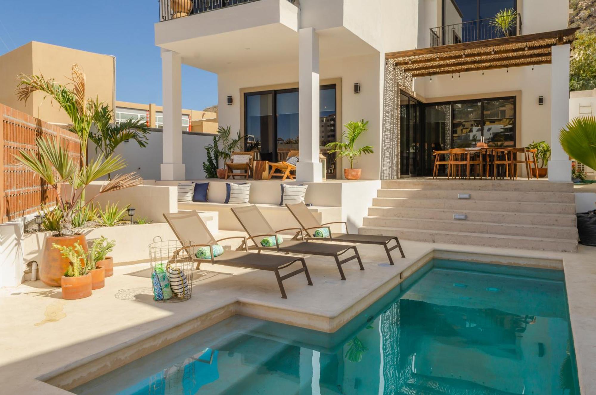 Casa Gallo, Heated Pool, Exclusive Beach & Great Location Cabo San Lucas Exteriér fotografie