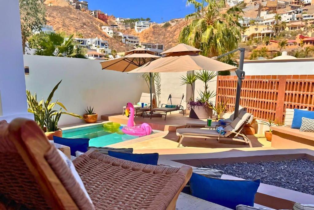 Casa Gallo, Heated Pool, Exclusive Beach & Great Location Cabo San Lucas Exteriér fotografie